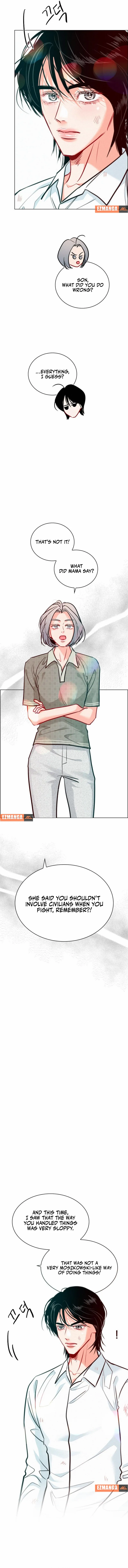 Return to My Dark Past Chapter 33 page 7 - 