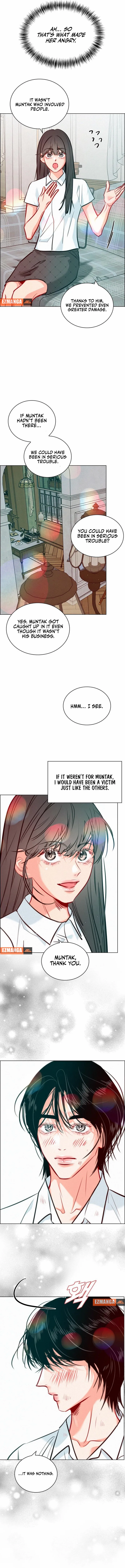 Return to My Dark Past Chapter 33 page 8 - 