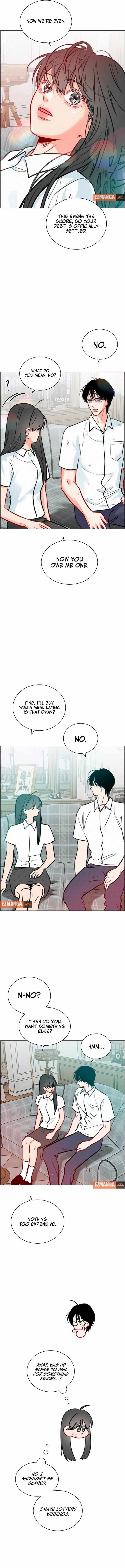 Return to My Dark Past Chapter 33 page 10 - 