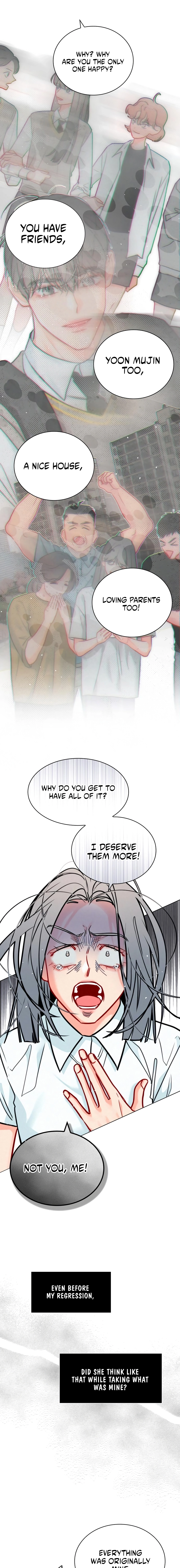Return to My Dark Past Chapter 35 page 19 - 