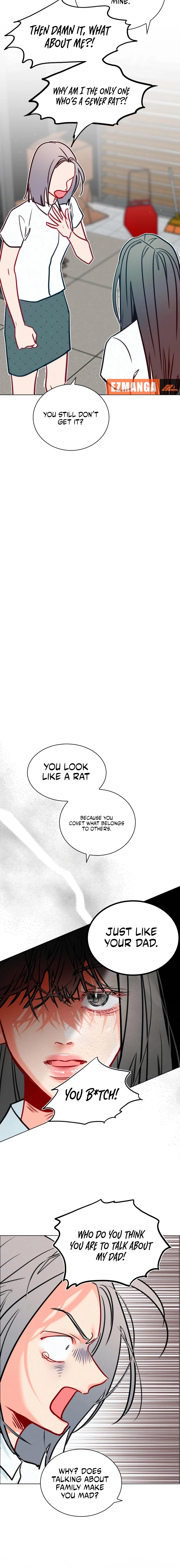 Return to My Dark Past Chapter 35 page 20 - 