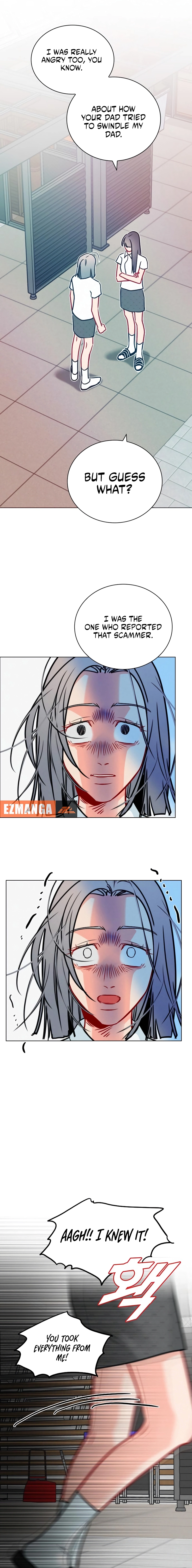 Return to My Dark Past Chapter 35 page 21 - 