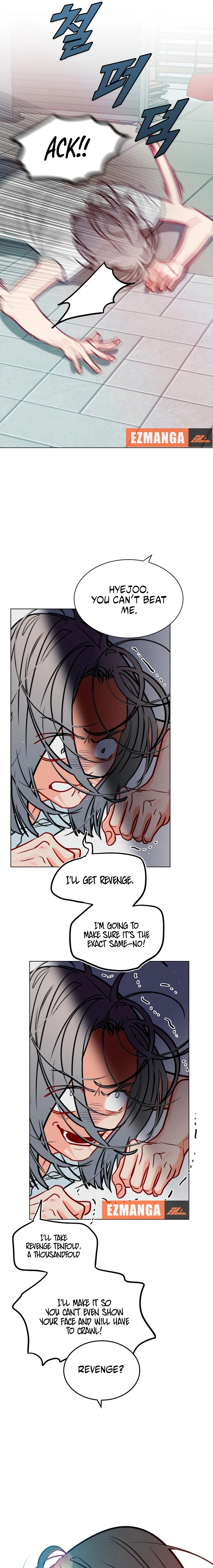 Return to My Dark Past Chapter 35 page 23 - 