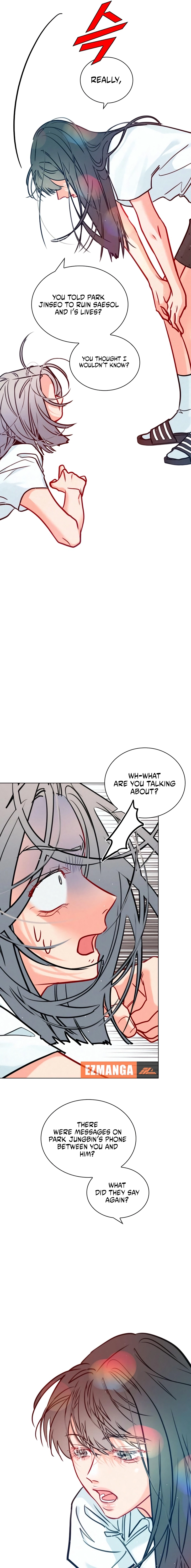 Return to My Dark Past Chapter 35 page 25 - 