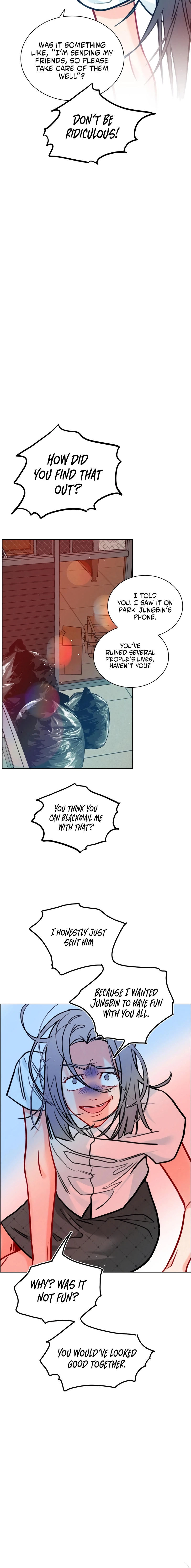 Return to My Dark Past Chapter 35 page 26 - 