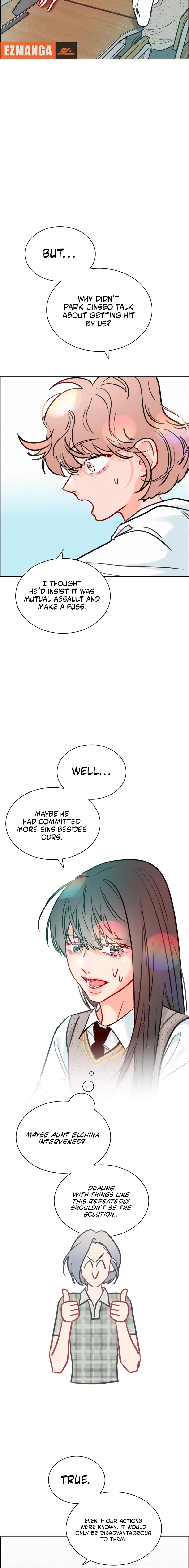 Return to My Dark Past Chapter 36 page 14 - 