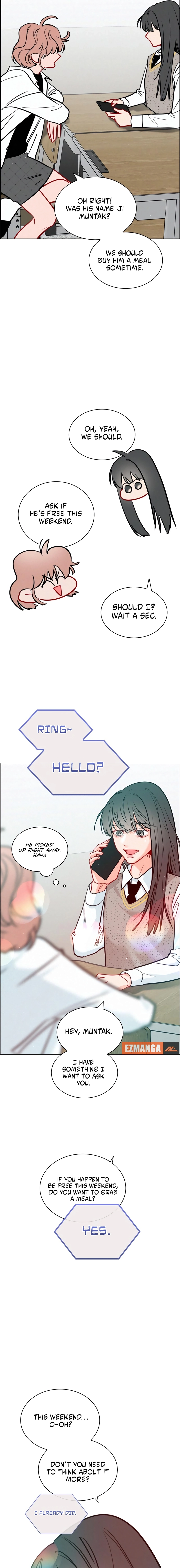 Return to My Dark Past Chapter 36 page 15 - 