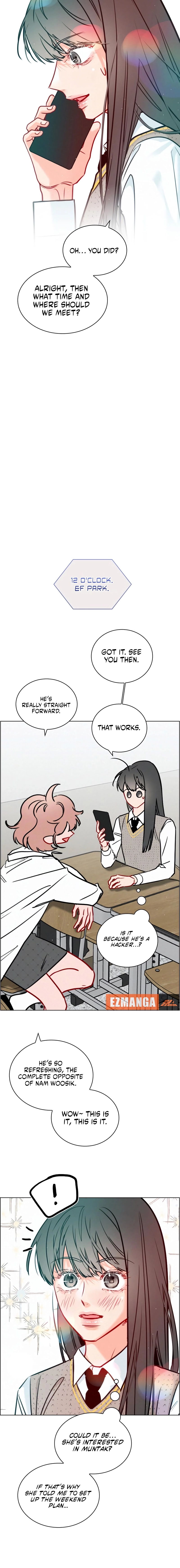 Return to My Dark Past Chapter 36 page 16 - 