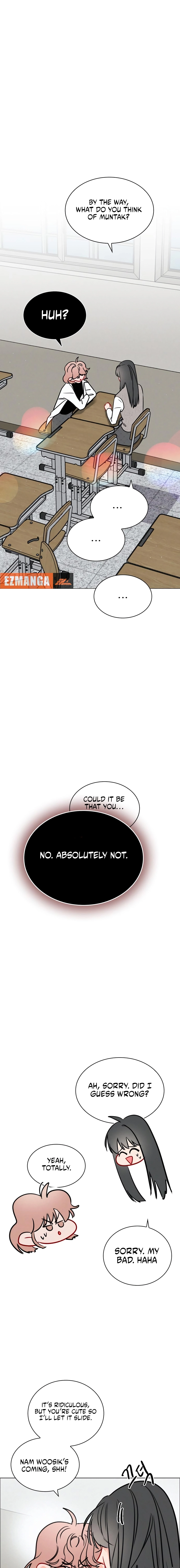Return to My Dark Past Chapter 36 page 17 - 
