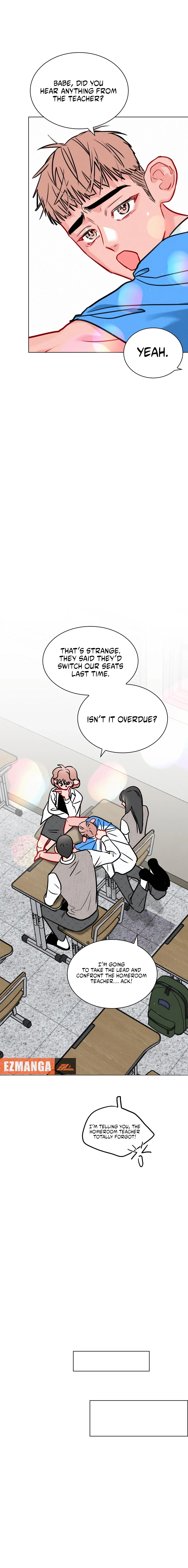 Return to My Dark Past Chapter 36 page 19 - 
