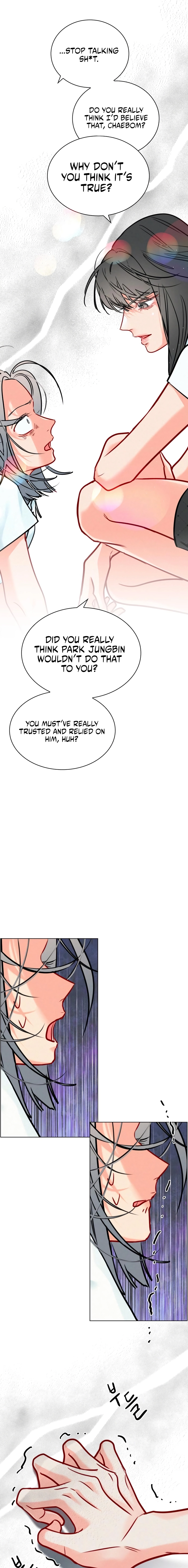 Return to My Dark Past Chapter 36 page 3 - 