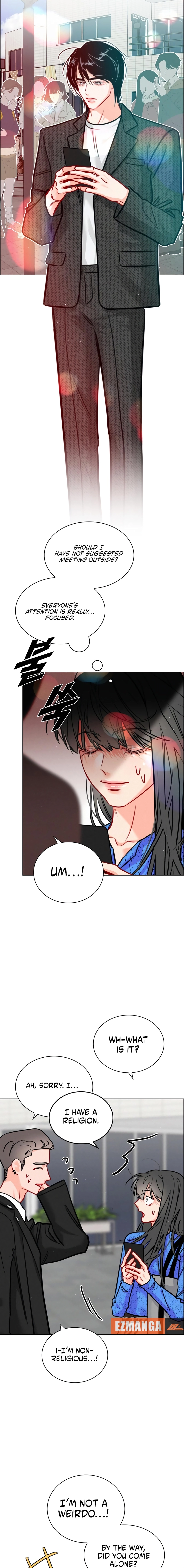Return to My Dark Past Chapter 36 page 21 - 