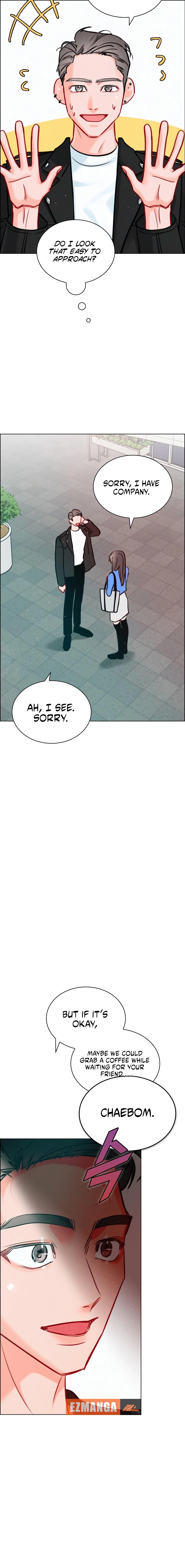 Return to My Dark Past Chapter 36 page 22 - 