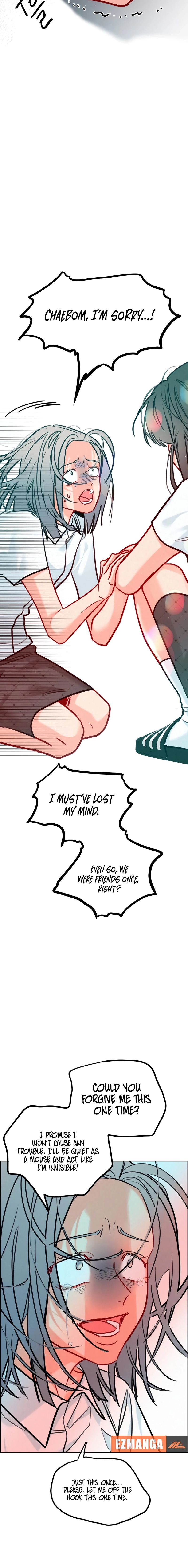 Return to My Dark Past Chapter 36 page 4 - 