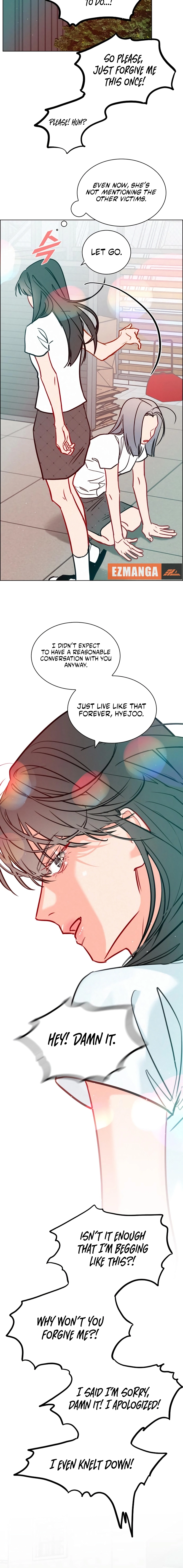 Return to My Dark Past Chapter 36 page 6 - 