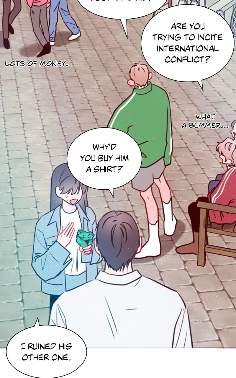 Return to My Dark Past Episode 39 page 42 - 