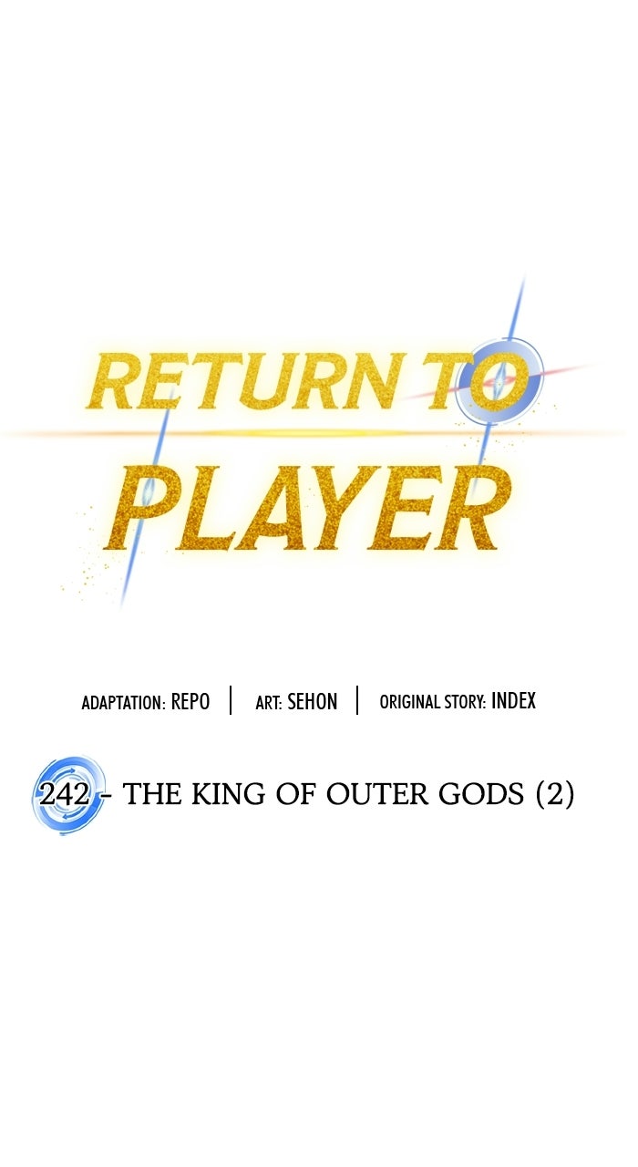 Return to Player Ep. 242 - The King of Outer Gods (2) page 1 - 