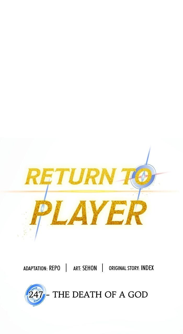 Return to Player Chapter 247 page 29 - 