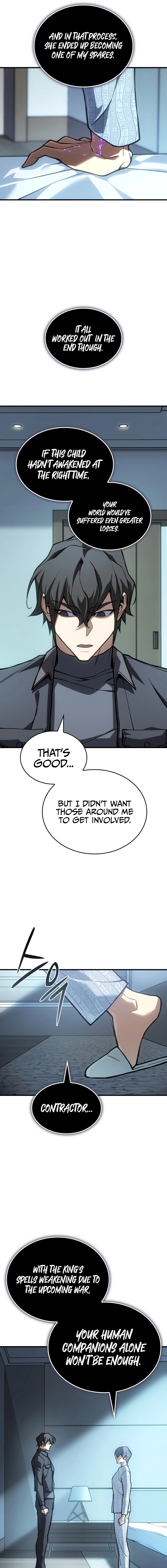 Returned by the King Chapter 123 page 18 - 