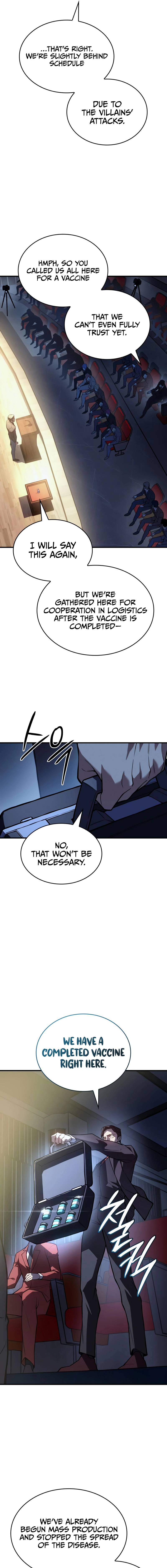 Returned by the King Chapter 124 page 20 - 