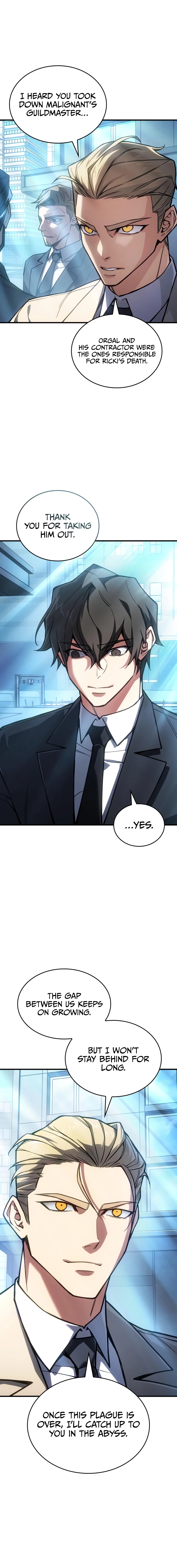 Returned by the King Chapter 124 page 10 - 