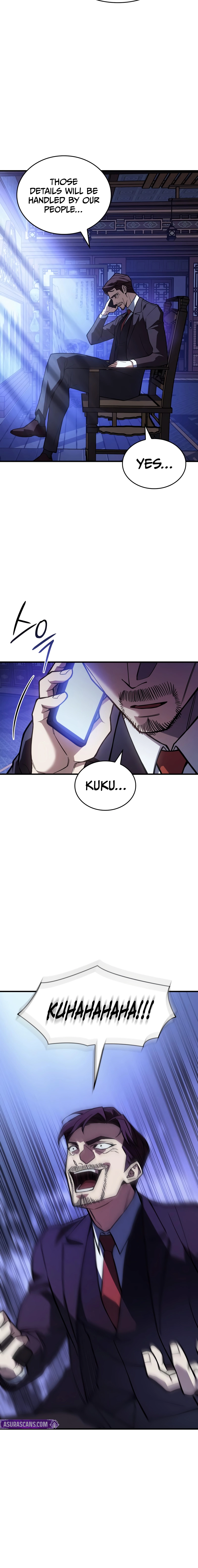 Returned by the King Chapter 125 page 3 - 