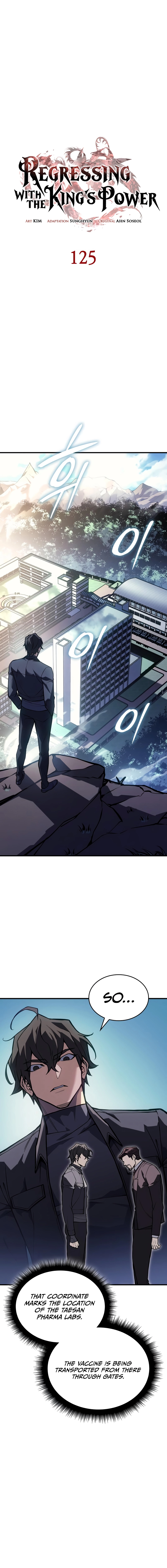 Returned by the King Chapter 125 page 10 - 