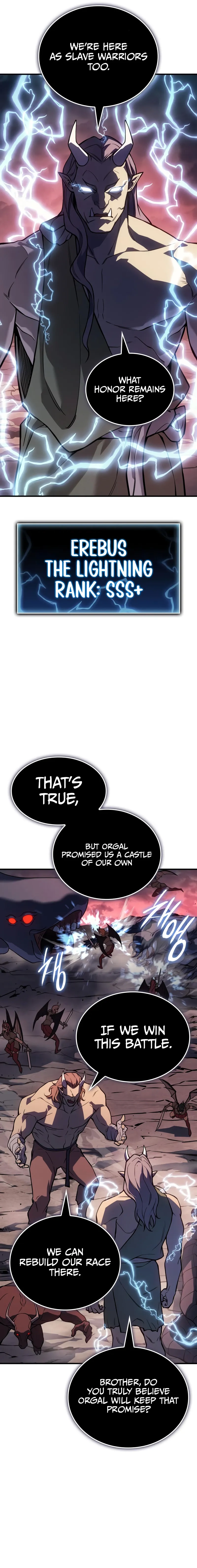 Returned by the King Chapter 127 page 22 - 