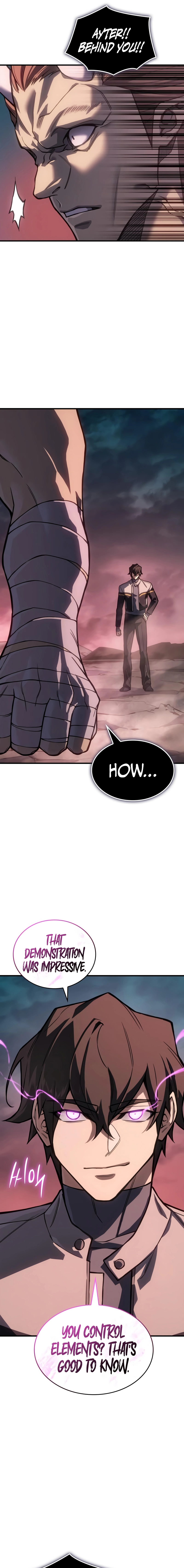 Returned by the King Chapter 128 page 20 - 