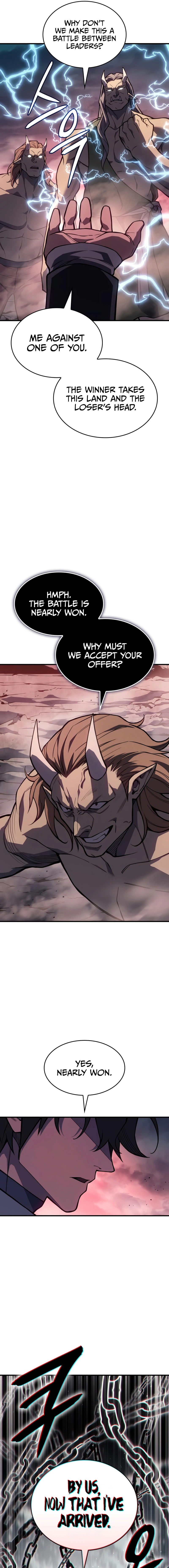Returned by the King Chapter 128 page 8 - 