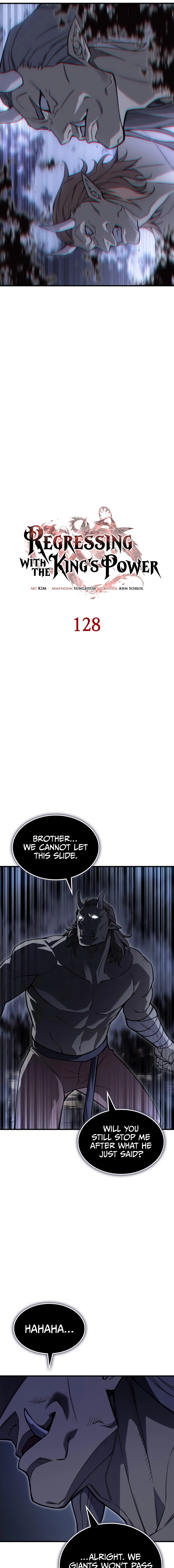 Returned by the King Chapter 128 page 10 - 