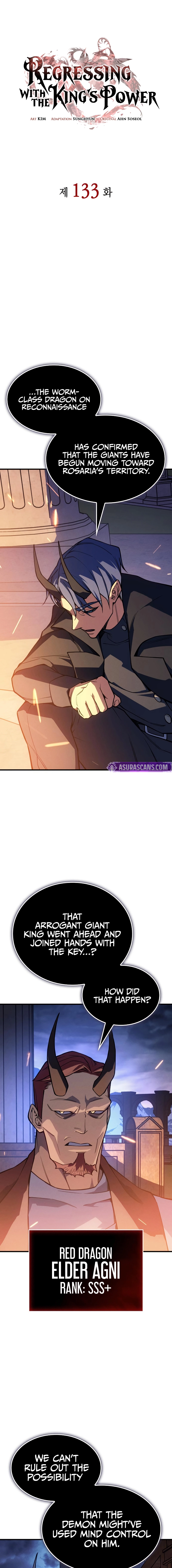 Returned by the King Chapter 133 page 12 - 