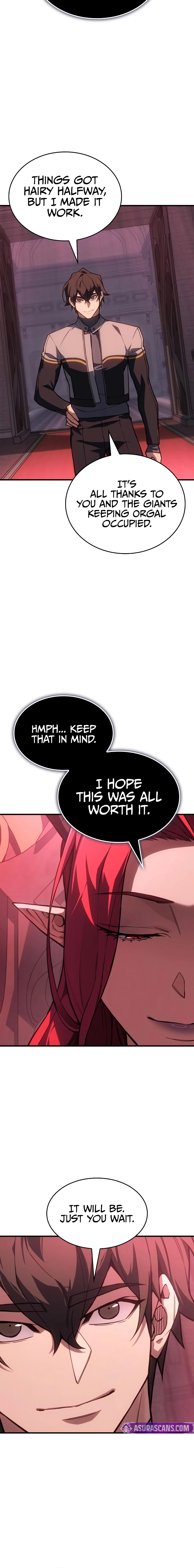 Returned by the King Chapter 133 page 17 - 