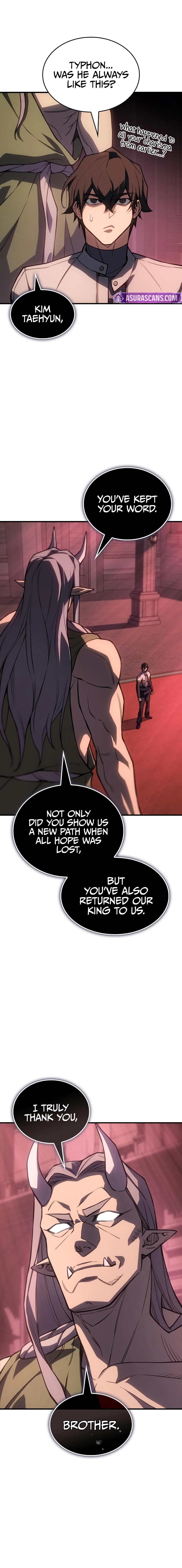 Returned by the King Chapter 133 page 21 - 