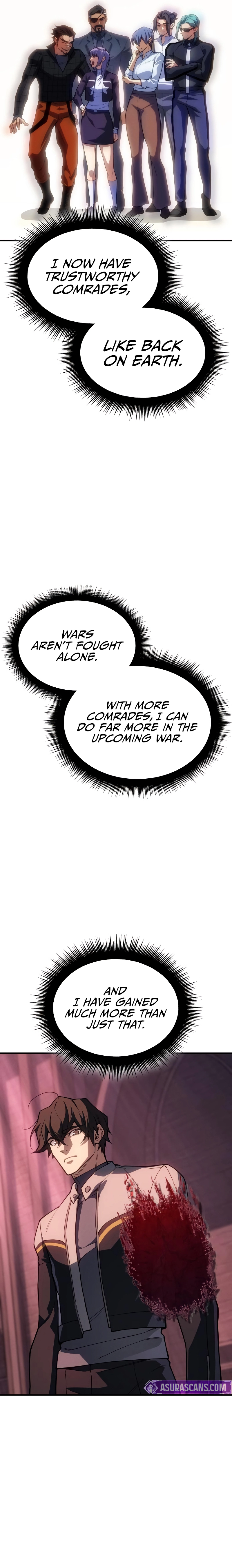 Returned by the King Chapter 133 page 23 - 