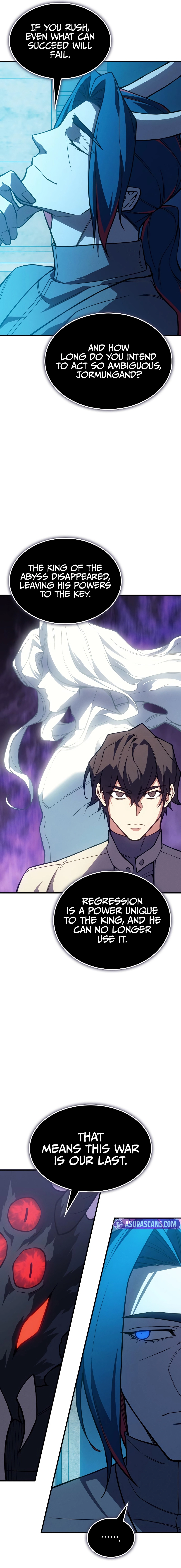 Returned by the King Chapter 133 page 8 - 