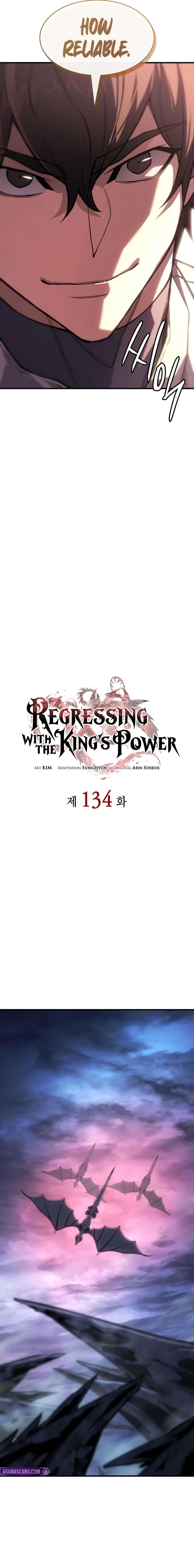 Returned by the King Chapter 134 page 8 - 