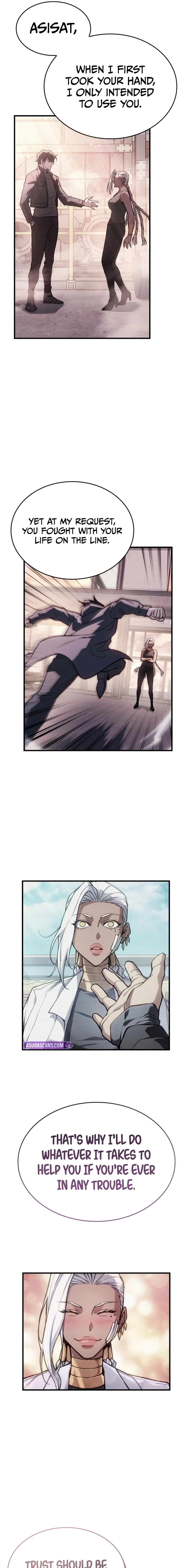 Returned by the King Chapter 134 page 10 - 