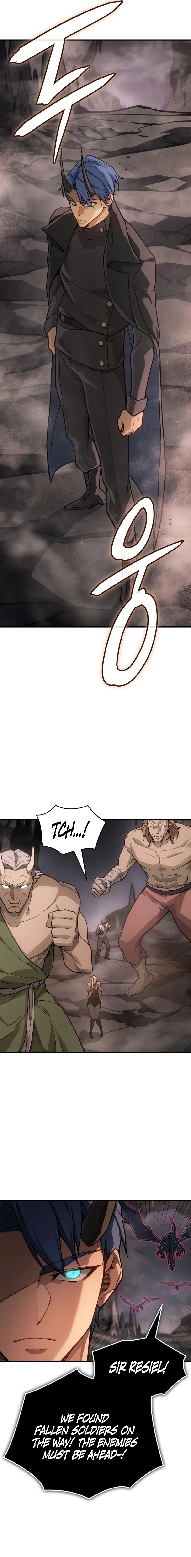 Returned by the King Chapter 135 page 18 - 