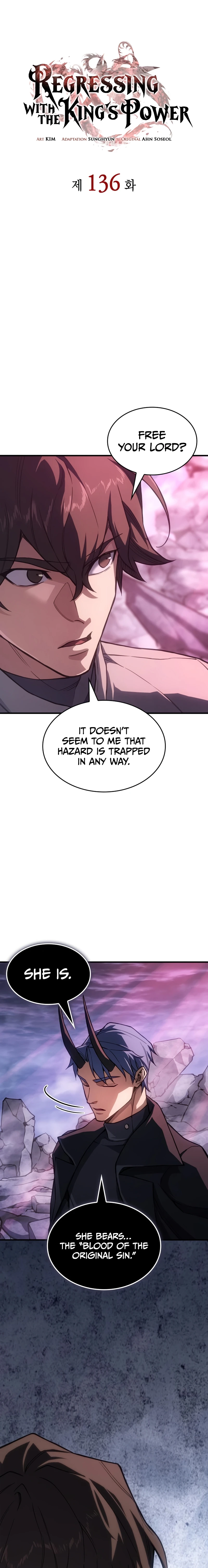 Returned by the King Chapter 136 page 12 - 