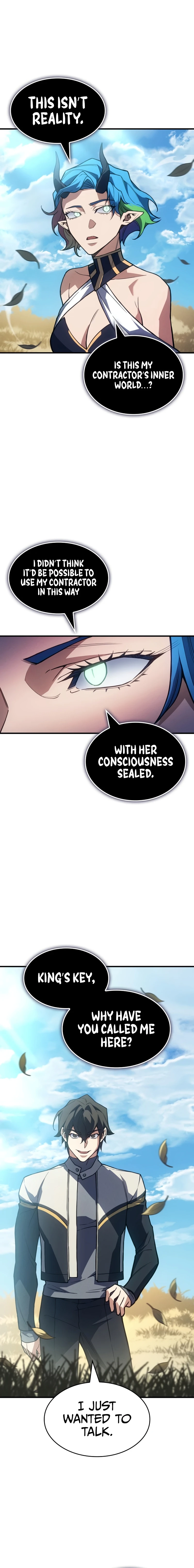 Returned by the King Chapter 138 page 23 - 