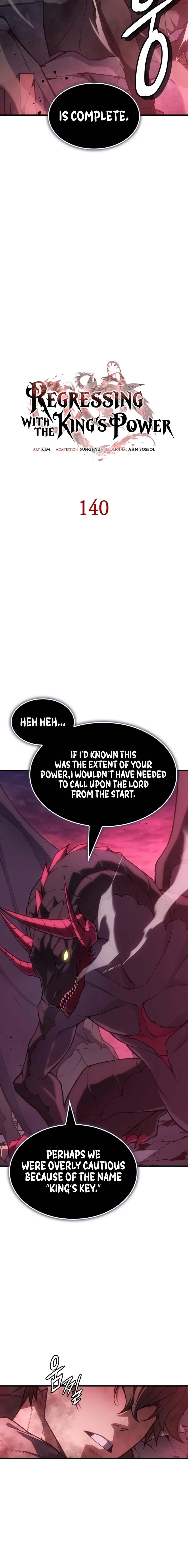 Returned by the King Chapter 140 page 11 - 
