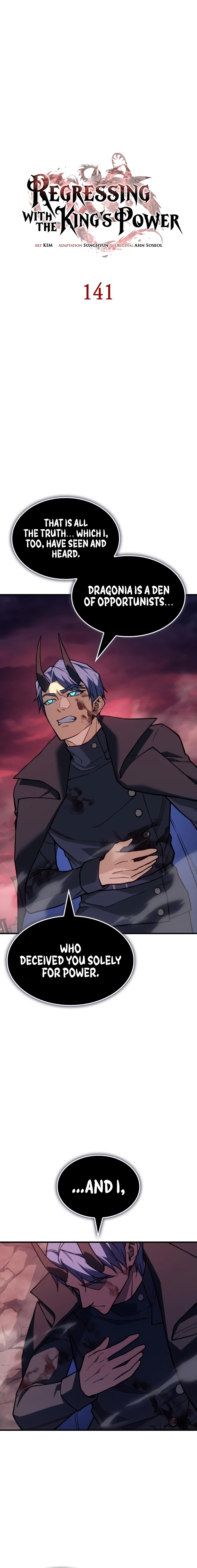 Returned by the King Chapter 141 page 11 - 