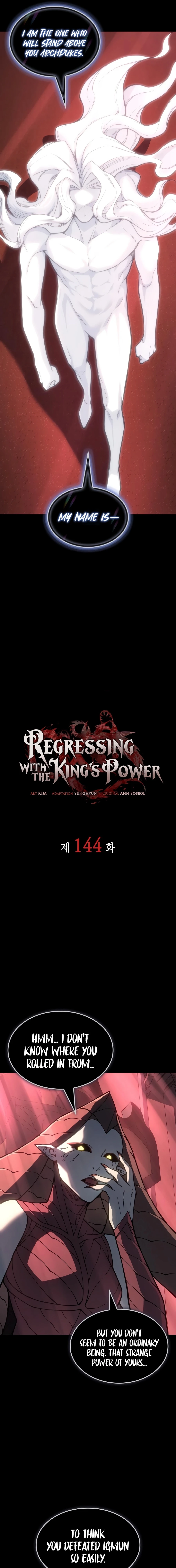 Returned by the King Chapter 144 page 11 - 