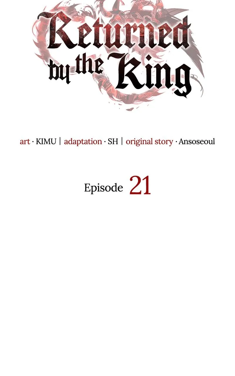 Returned by the King Chapter 21 page 10 - 