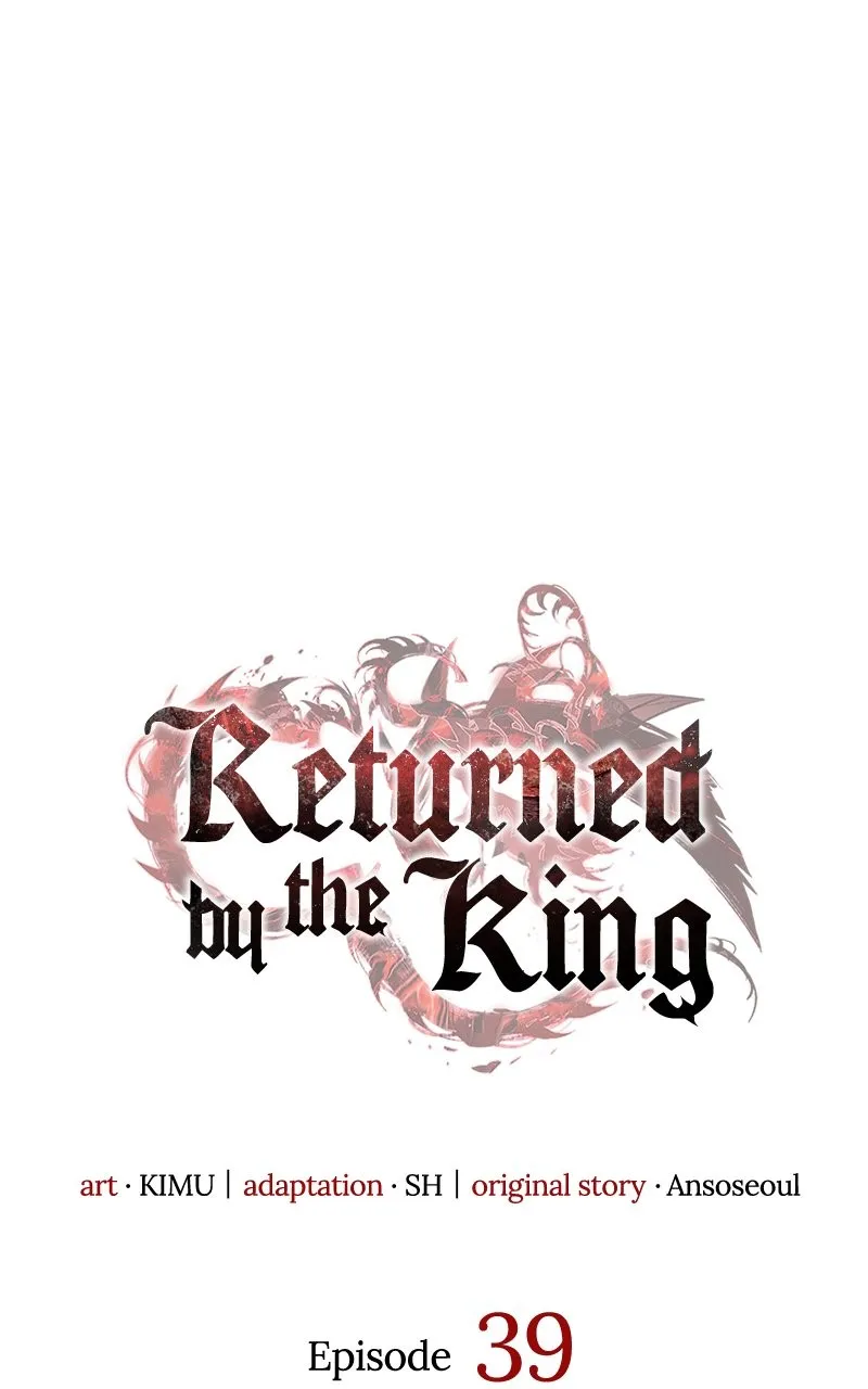 Returned by the King Chapter 39 page 34 - 