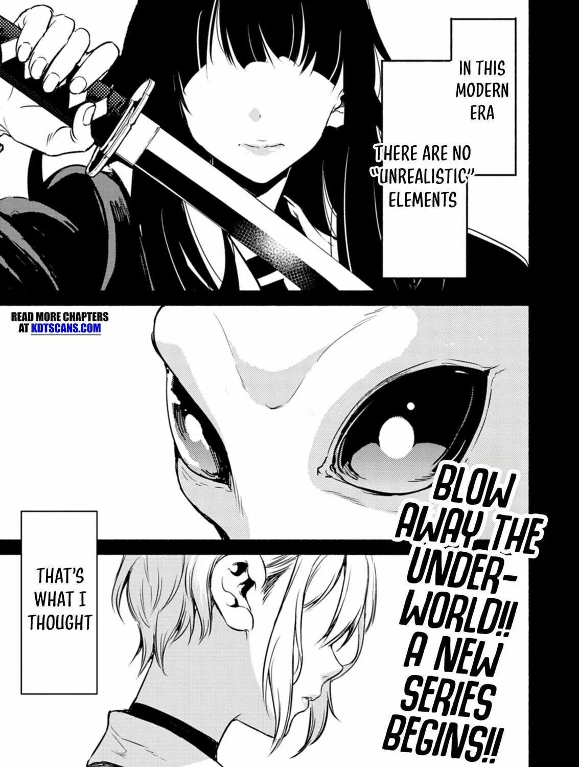 Returned from Another World, Earth Turned Out to Be Quite the Fantasy Too. Also, Losing Heroines, Stop Looking This Way Chapter 1 page 2 - 