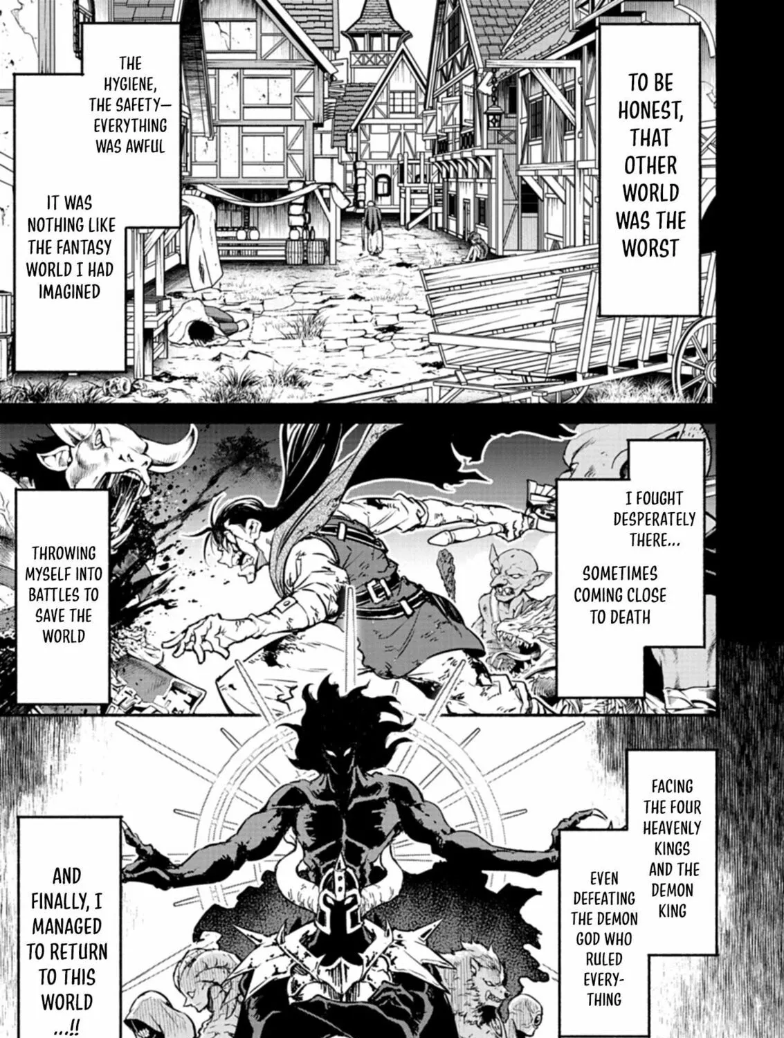 Returned from Another World, Earth Turned Out to Be Quite the Fantasy Too. Also, Losing Heroines, Stop Looking This Way Chapter 1 page 24 - 