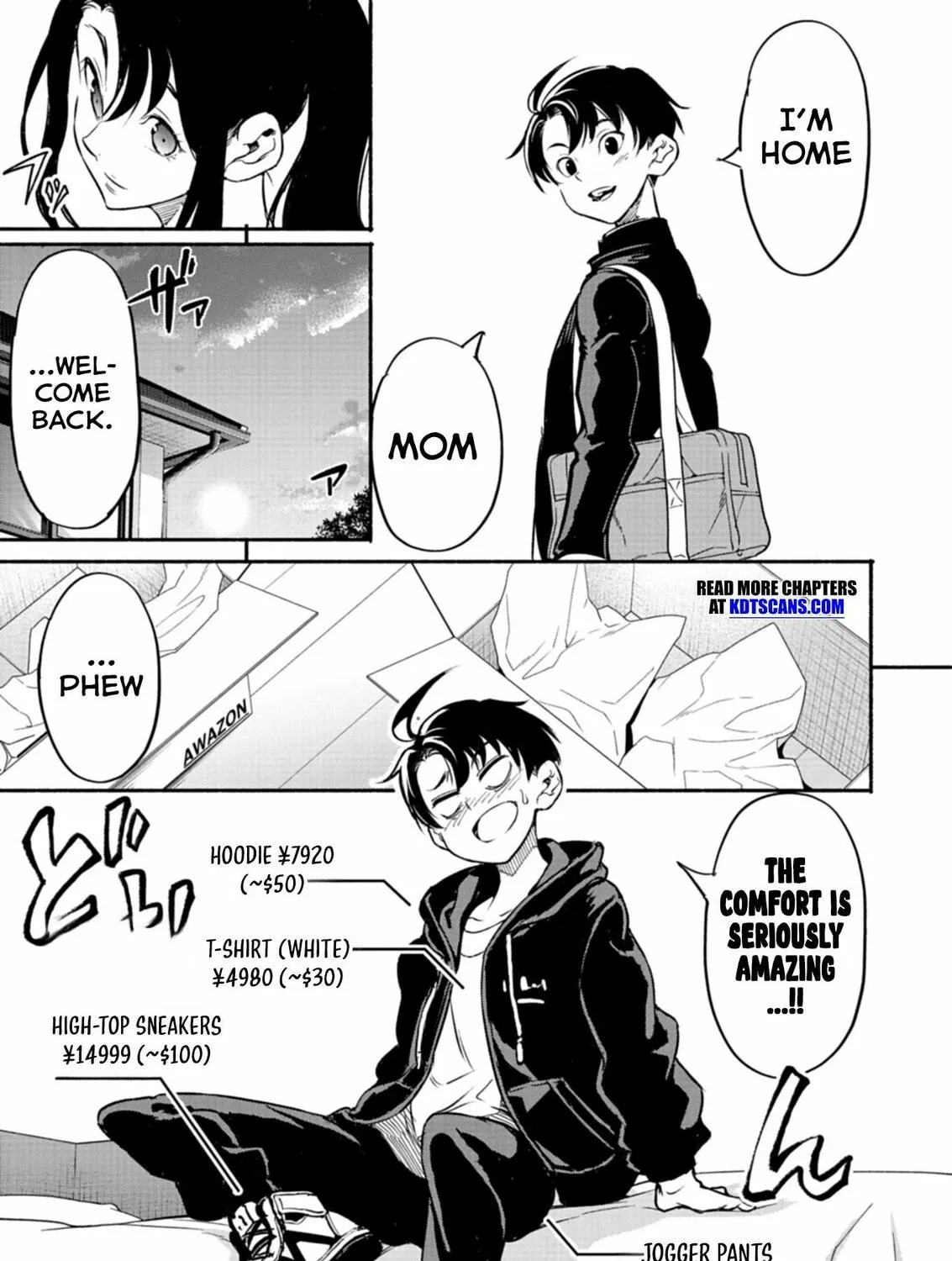 Returned from Another World, Earth Turned Out to Be Quite the Fantasy Too. Also, Losing Heroines, Stop Looking This Way Chapter 1 page 32 - 