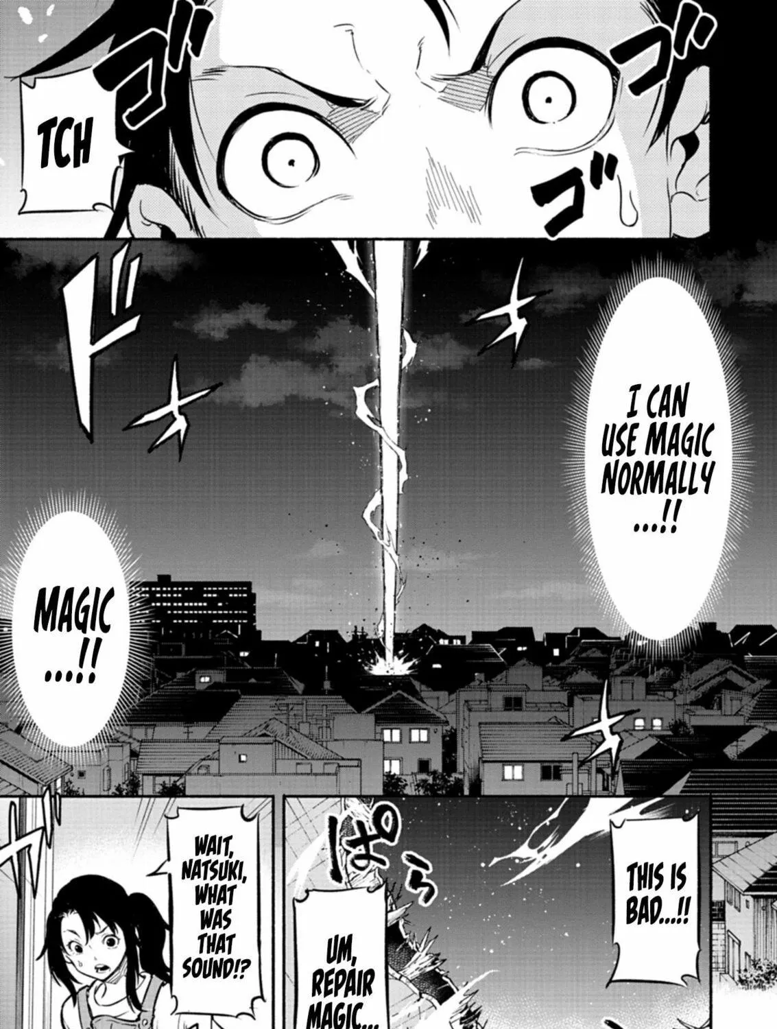 Returned from Another World, Earth Turned Out to Be Quite the Fantasy Too. Also, Losing Heroines, Stop Looking This Way Chapter 1 page 40 - 